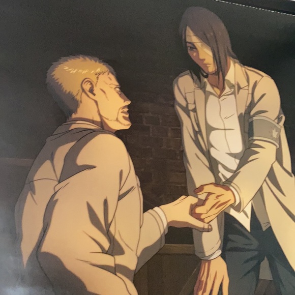 Attack on Titan March/April 2021 Calendar Poster Tear off Sheet - Picture 3 of 5